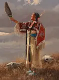 Ray Swanson, Prayer for Their Vanishing Herd