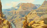 George Gardner Symons, Grand Canyon, 1914, oil on canvas