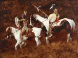 Howard Terpning, Paints