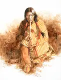 Howard Terpning, Pipe Smoke