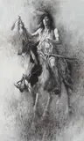 Howard Terpning, Soldier Chief