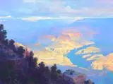 Curt Walters, Grand Canyon, oil on canvas