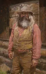 Morgan Weistling, Ernie, 2005, oil on canvas