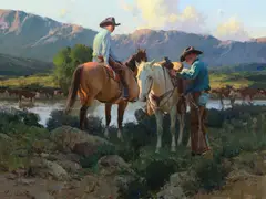 Bill Anton, Adjustments, 2007, oil on canvas laid on board