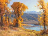 Clyde Aspevig, Autumn Afternoon