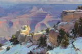 Clyde Aspevig, The Grand Canyon from Mather Point
