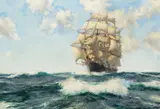 Montague Dawson, The Royal Dane