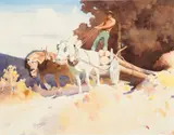 Gerard Curtis Delano, The Load of Logs