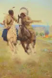 Elling William Gollings, The Raiders