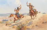 Herman W. Hansen, The Surrender