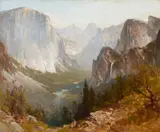 Thomas Hill, Yosemite Valley