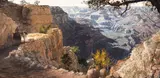 Clark Hulings, Grand Canyon, 1970, oil on canvas
