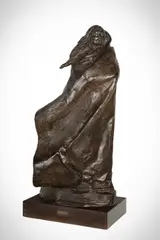 Harry Jackson, Sacagawea, Study for a Monument, bronze