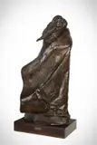 Sacagawea, Study for a Monument by Harry Jackson, bronze, sold Jul 2018