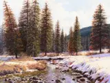 Francois Koch, Treading Softly, 2007, oil on canvas