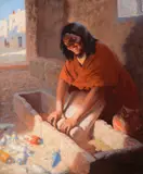William Robinson Leigh, Hopi Woman