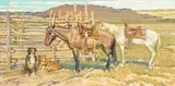 Robert Lougheed, Corrals at Steamboat Springs