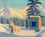 Fred Machetanz, Winter Day