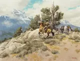 Frank McCarthy, He Saw the Hawk