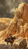 Frank McCarthy, Warriors of Canyon Land – Navajo