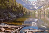 Jay Moore, Odessa Lake, 2018, oil on canvas
