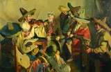 John Moyers, Cielito Lindo