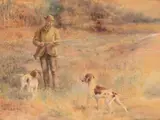 Edmund Henry Osthaus, Hunting Quail