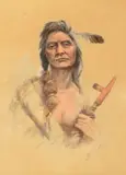 Edgar S. Paxson, Blackfoot Meditation
