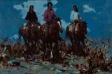 Burt Procter, Night Riders