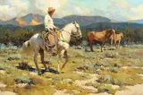 James Reynolds, New Foal