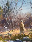Aiden Lassell Ripley, Woodcock Hunting