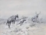 Charles Marion Russell, The Disappointment of a Lifetime ( circa 1903-1904)