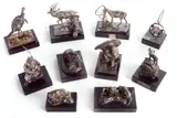 Trigg Silver Series by Charles Marion Russell, silver, sold Jul 2018
