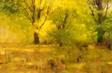 Richard Schmid, Autumn Maples