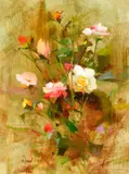 Richard Schmid, November Roses