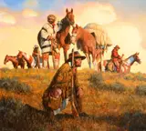 Joseph Velazquez, Adventurers of the Fur Trade