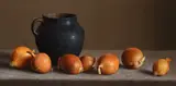 William Acheff, Onions with Taos Jar
