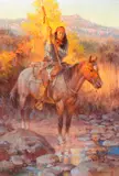 Roy Andersen, The Call of the Wren, oil on canvas