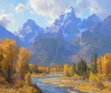 Clyde Aspevig, The Tetons, Wyoming