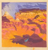 Gustave Baumann, Grand Canyon, Series 1