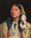 E. Irving Couse, Tu-e-Na, Chieftain