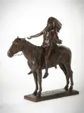 Cyrus Edwin Dallin, Appeal to the Great Spirit, 1913, bronze