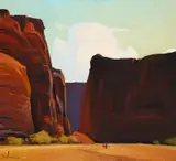 Gerard Curtis Delano, Canyon Riders