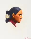 Gerard Curtis Delano, Navajo Portrait