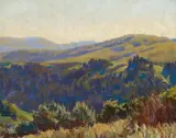 Maynard Dixon, November Morning