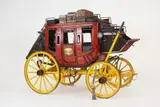 Dale Ford & Brian L. Ford, Collection of Thirteen Hand-Crafted Wagons, hardwood, steel and leather
