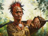 Robert Griffing, Shawnee Warrior