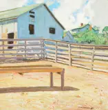 Ernest Martin Hennings, The Corral