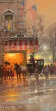 G. Harvey, Evening Cab