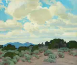 Ernest Martin Hennings, Riders in the Sage